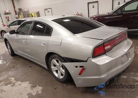 2012 Dodge Charger Se из США, поврежденный, VIN 2C3CDXBG4CH211890